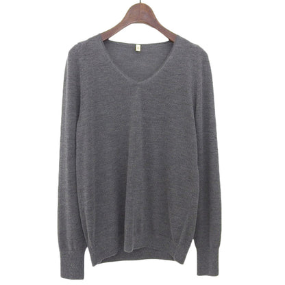 TOYOBOSHI トウヨウボウシ 新品同様 TOYOBOSHI 東洋紡糸 トウヨウボウシ 竹炭 SUKAI-STH カシミヤシルク セーター レディース チャコールグレ― 1 09IT-CS0001 トップス 1