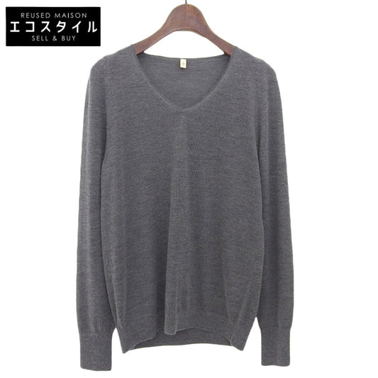 TOYOBOSHI トウヨウボウシ 新品同様 TOYOBOSHI 東洋紡糸 トウヨウボウシ 竹炭 SUKAI-STH カシミヤシルク セーター レディース チャコールグレ― 1 09IT-CS0001 トップス 1