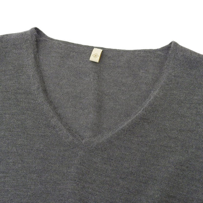 TOYOBOSHI トウヨウボウシ 新品同様 TOYOBOSHI 東洋紡糸 トウヨウボウシ 竹炭 SUKAI-STH カシミヤシルク セーター レディース チャコールグレ― 1 09IT-CS0001 トップス 1