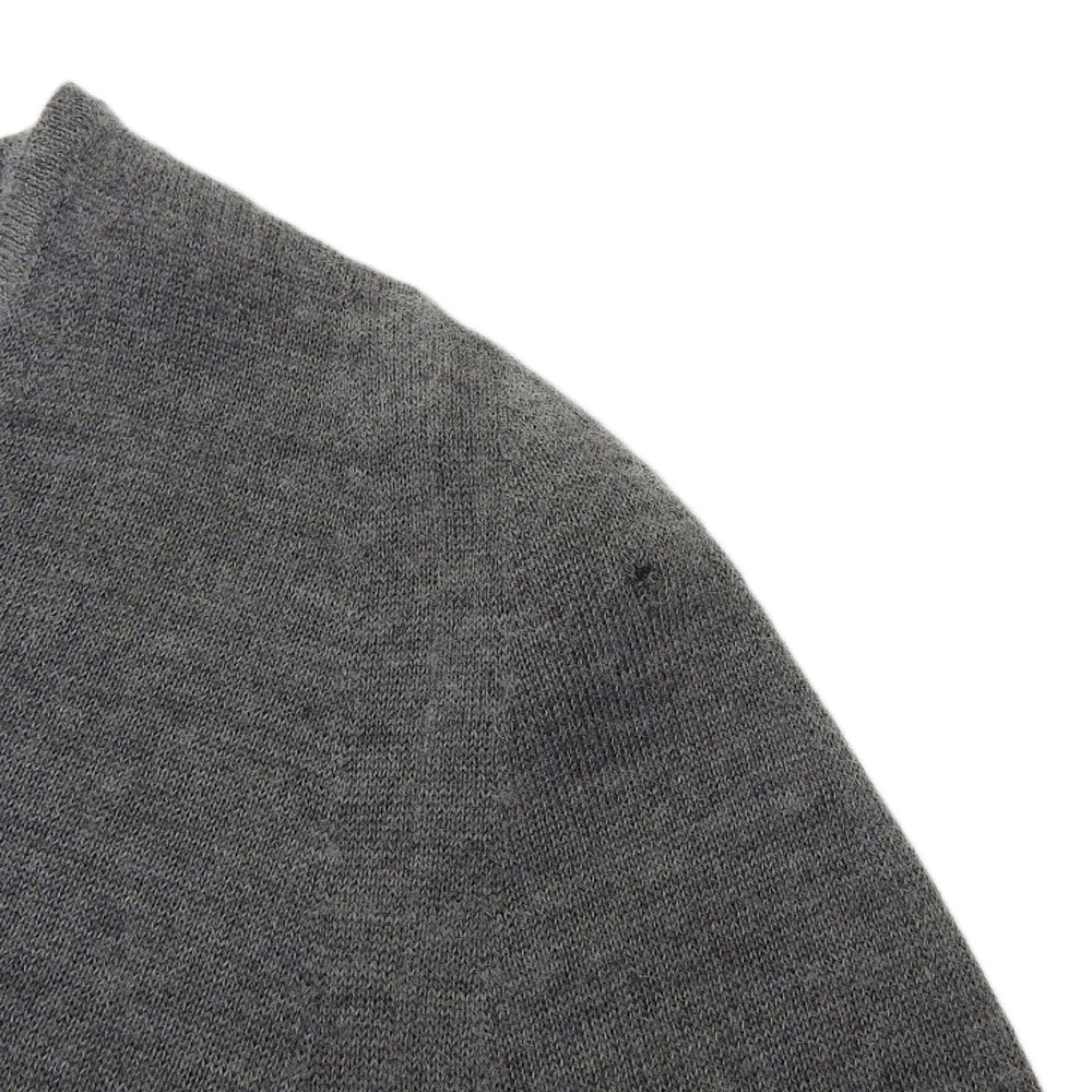 TOYOBOSHI トウヨウボウシ 新品同様 TOYOBOSHI 東洋紡糸 トウヨウボウシ 竹炭 SUKAI-STH カシミヤシルク セーター レディース チャコールグレ― 1 09IT-CS0001 トップス 1