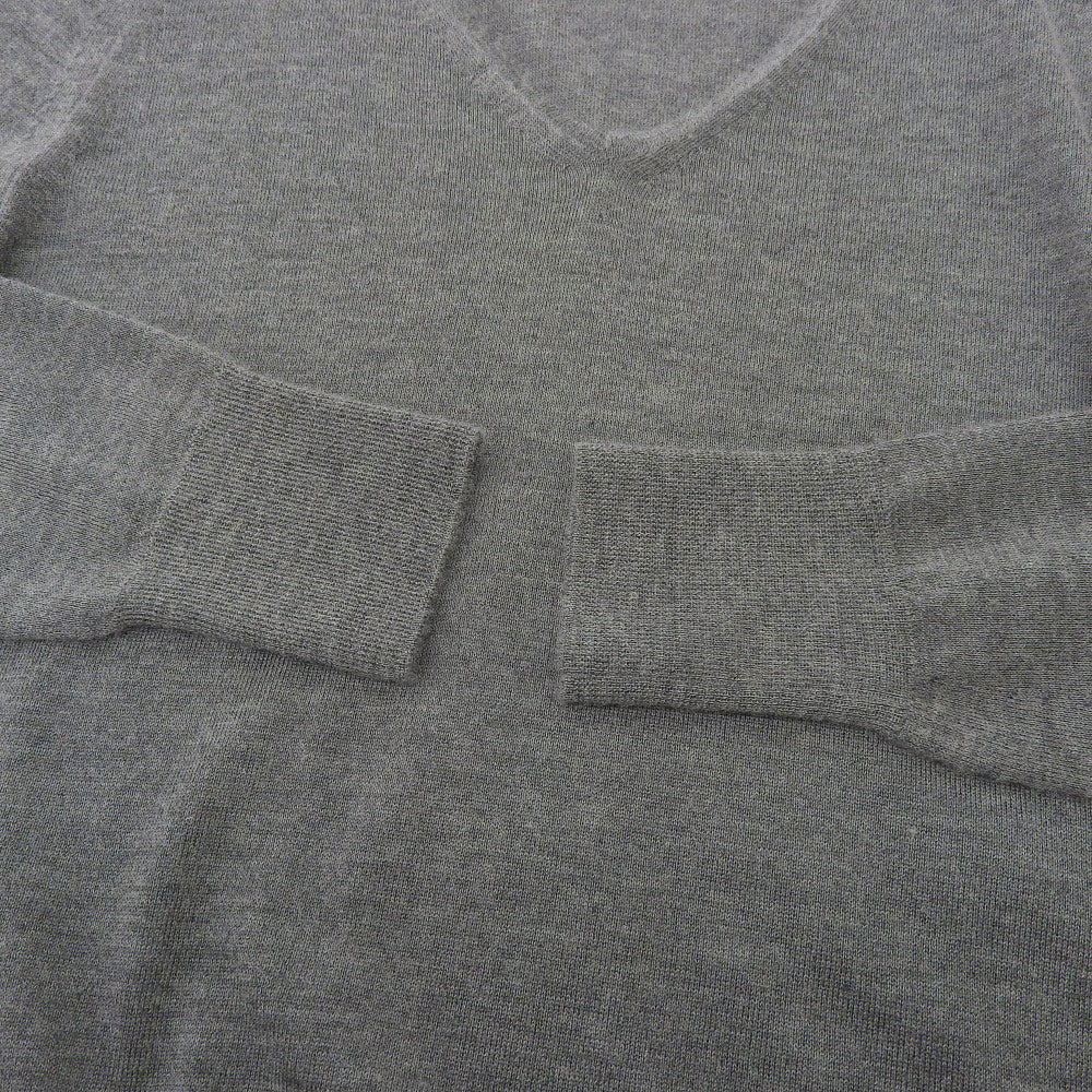 TOYOBOSHI トウヨウボウシ 新品同様 TOYOBOSHI 東洋紡糸 トウヨウボウシ 竹炭 SUKAI-STH カシミヤシルク セーター レディース チャコールグレ― 1 09IT-CS0001 トップス 1