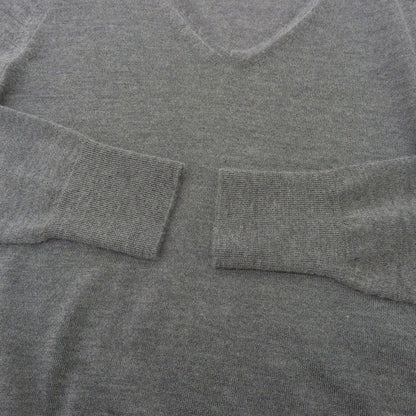 TOYOBOSHI トウヨウボウシ 新品同様 TOYOBOSHI 東洋紡糸 トウヨウボウシ 竹炭 SUKAI-STH カシミヤシルク セーター レディース チャコールグレ― 1 09IT-CS0001 トップス 1