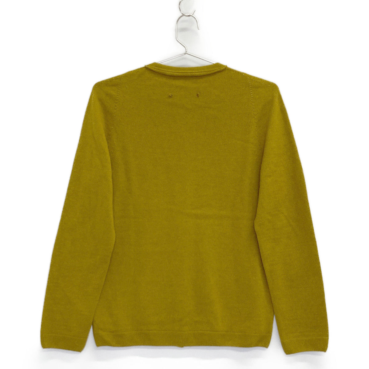 YURI+PARK ユリパーク マスタード ウール・カシミヤ・シルク JOULE-WO カーディガン トップス 表記なし