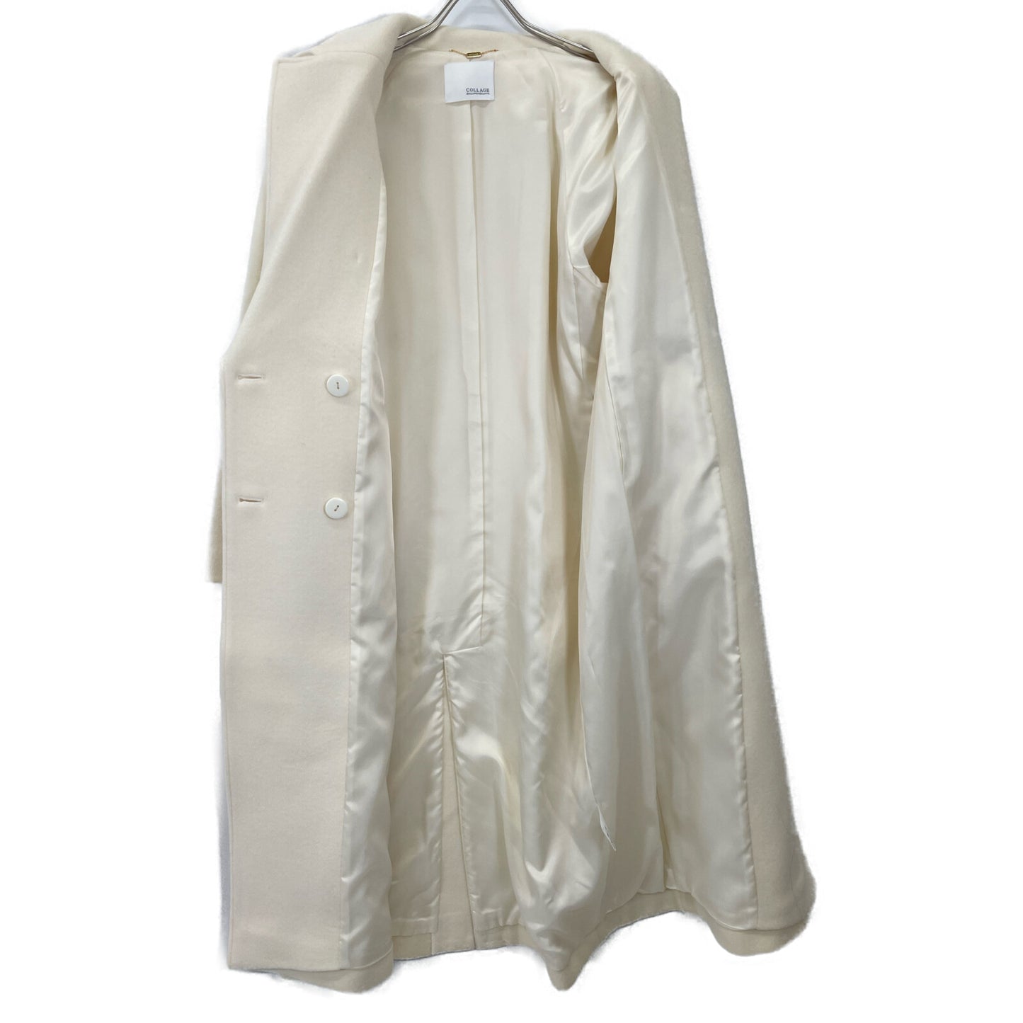 COLLAGE GALLARDAGALANTE コラージュ ガリャルダガランテ 【新品同様】CLZ1022408A0003 タスマニアエアリーロング コート F