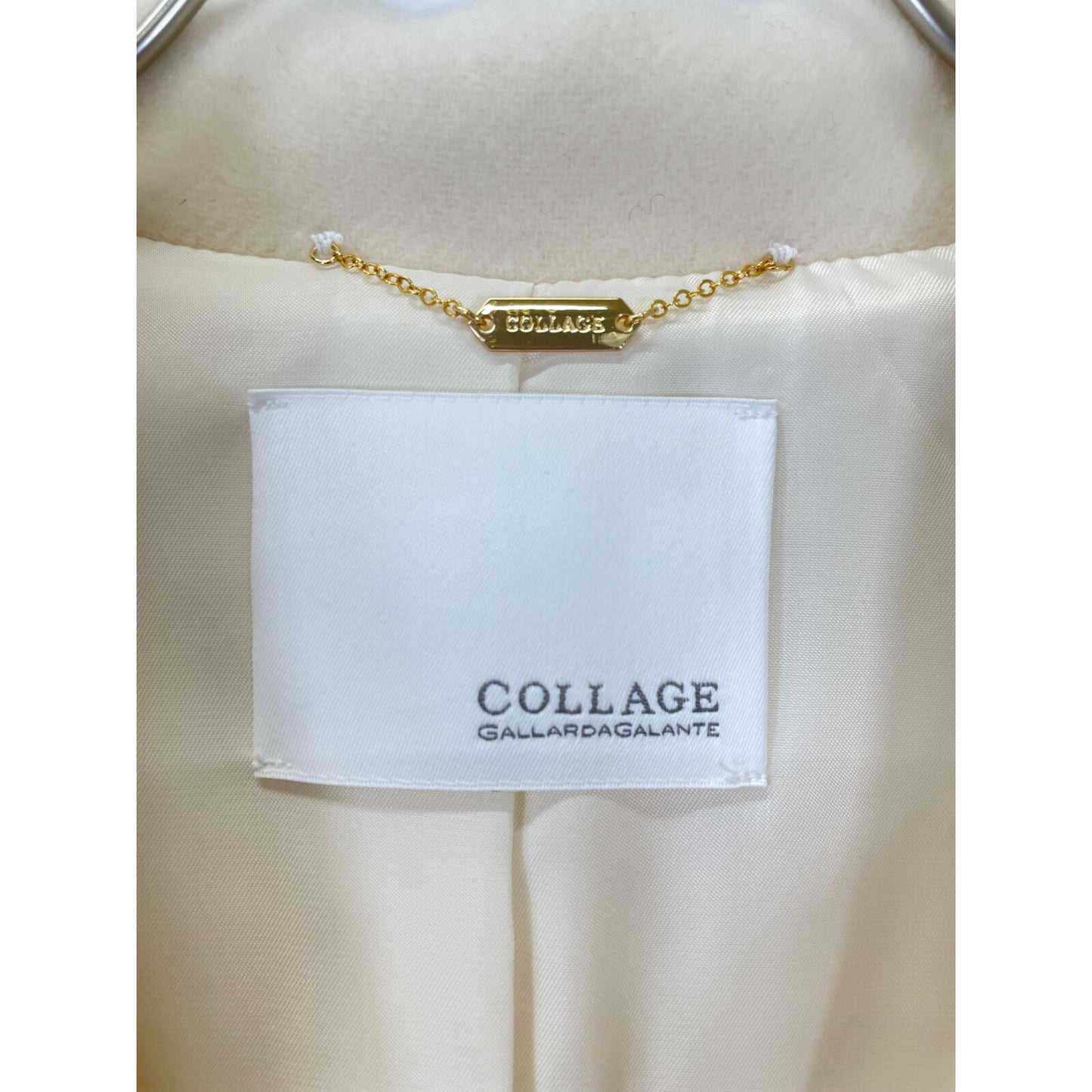 COLLAGE GALLARDAGALANTE コラージュ ガリャルダガランテ 【新品同様】CLZ1022408A0003 タスマニアエアリーロング コート F