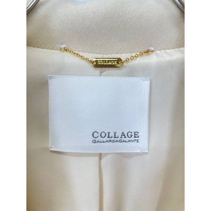 COLLAGE GALLARDAGALANTE コラージュ ガリャルダガランテ 【新品同様】CLZ1022408A0003 タスマニアエアリーロング コート F