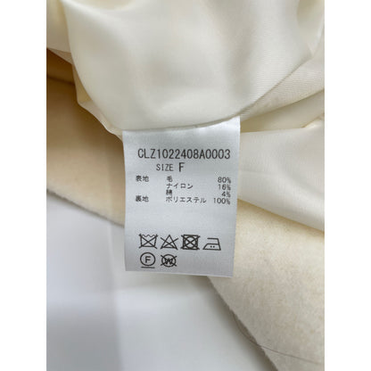 COLLAGE GALLARDAGALANTE コラージュ ガリャルダガランテ 【新品同様】CLZ1022408A0003 タスマニアエアリーロング コート F