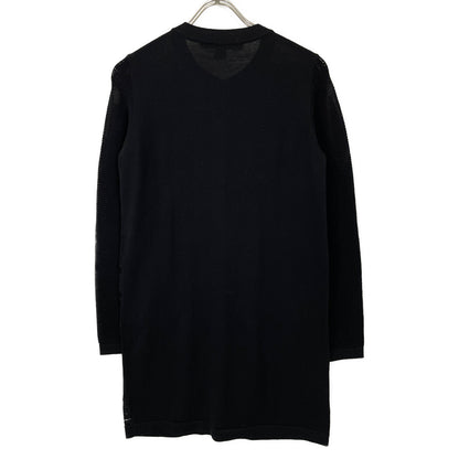 DIANEvonFURSTENBERG ダイアンフォンファステンバーグ ブラック 16年 DVF CARMELA LACE ウール ニット カーディガン トップス S