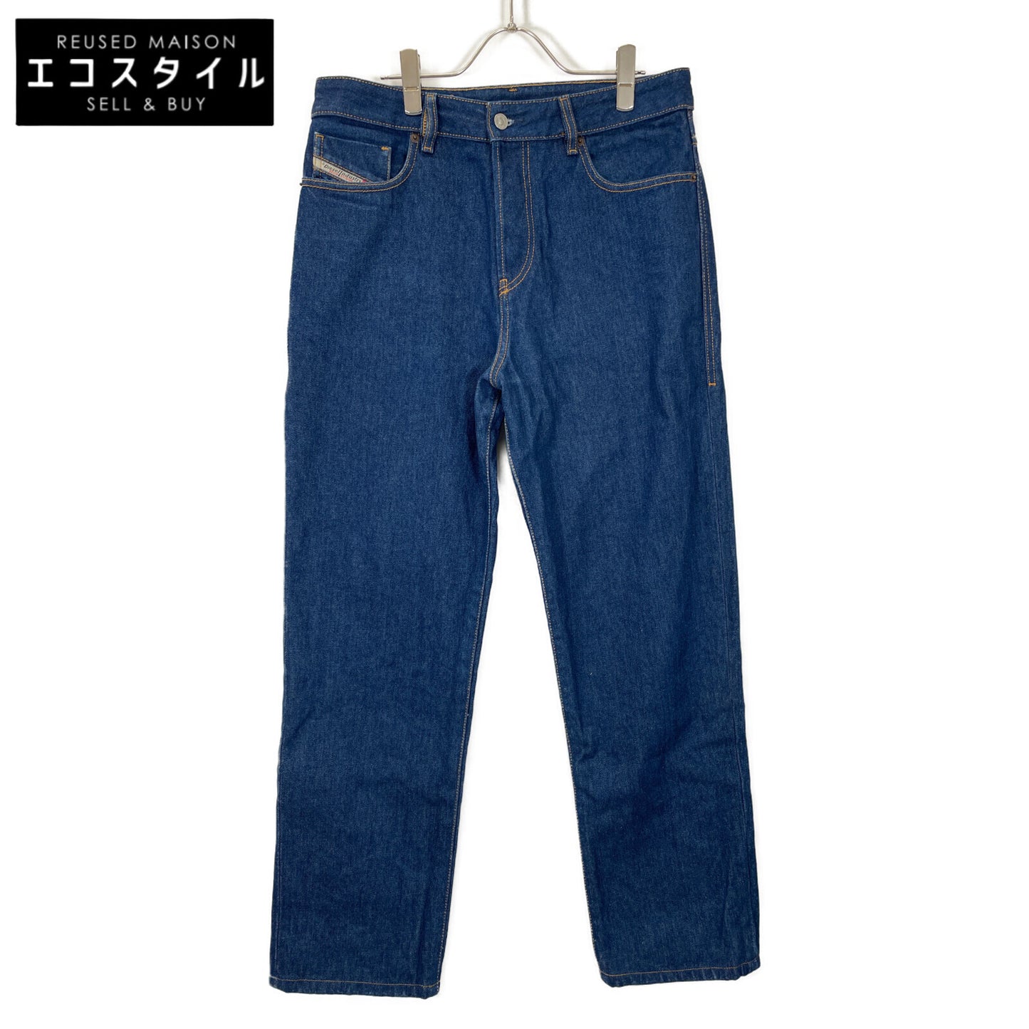 DIESEL ディーゼル ﾌﾞﾙｰ 1955 007A5 Straight Jeans ﾃﾞﾆﾑ ﾊﾟﾝﾂ ボトムス W32L30
