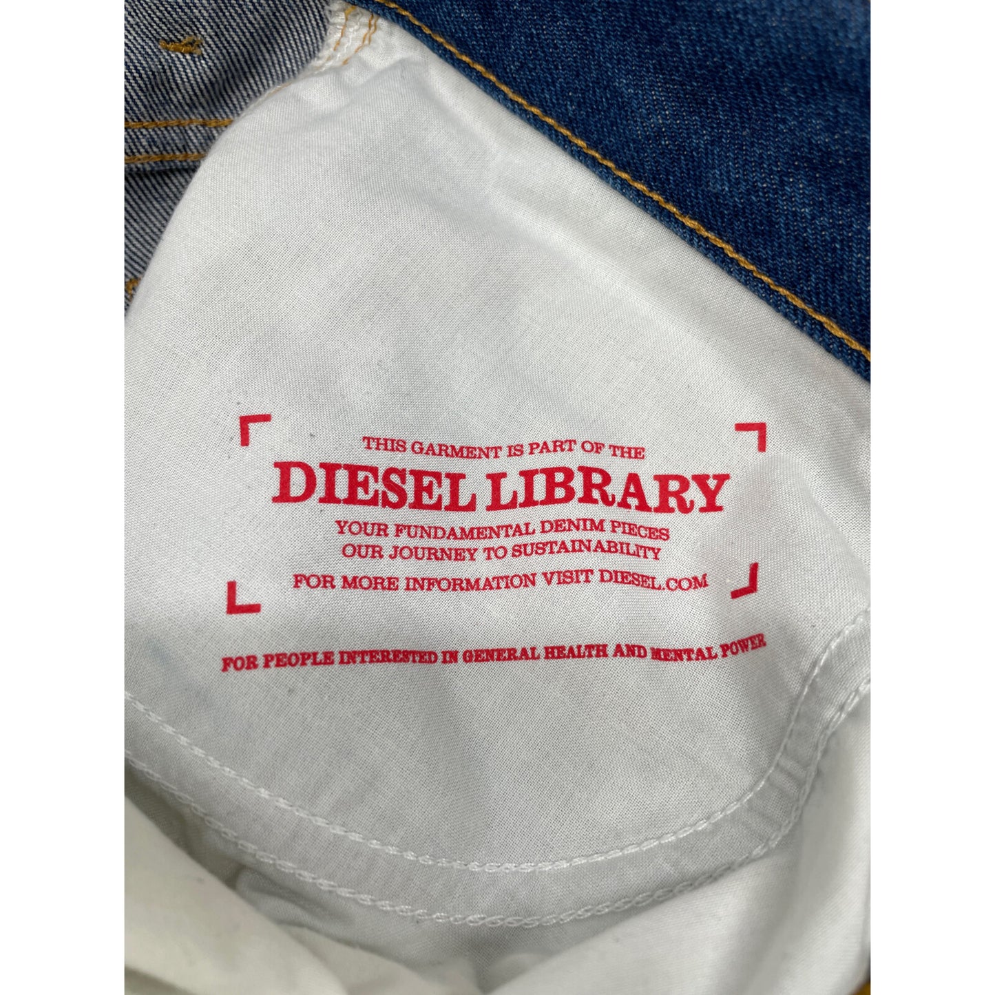 DIESEL ディーゼル ﾌﾞﾙｰ 1955 007A5 Straight Jeans ﾃﾞﾆﾑ ﾊﾟﾝﾂ ボトムス W32L30