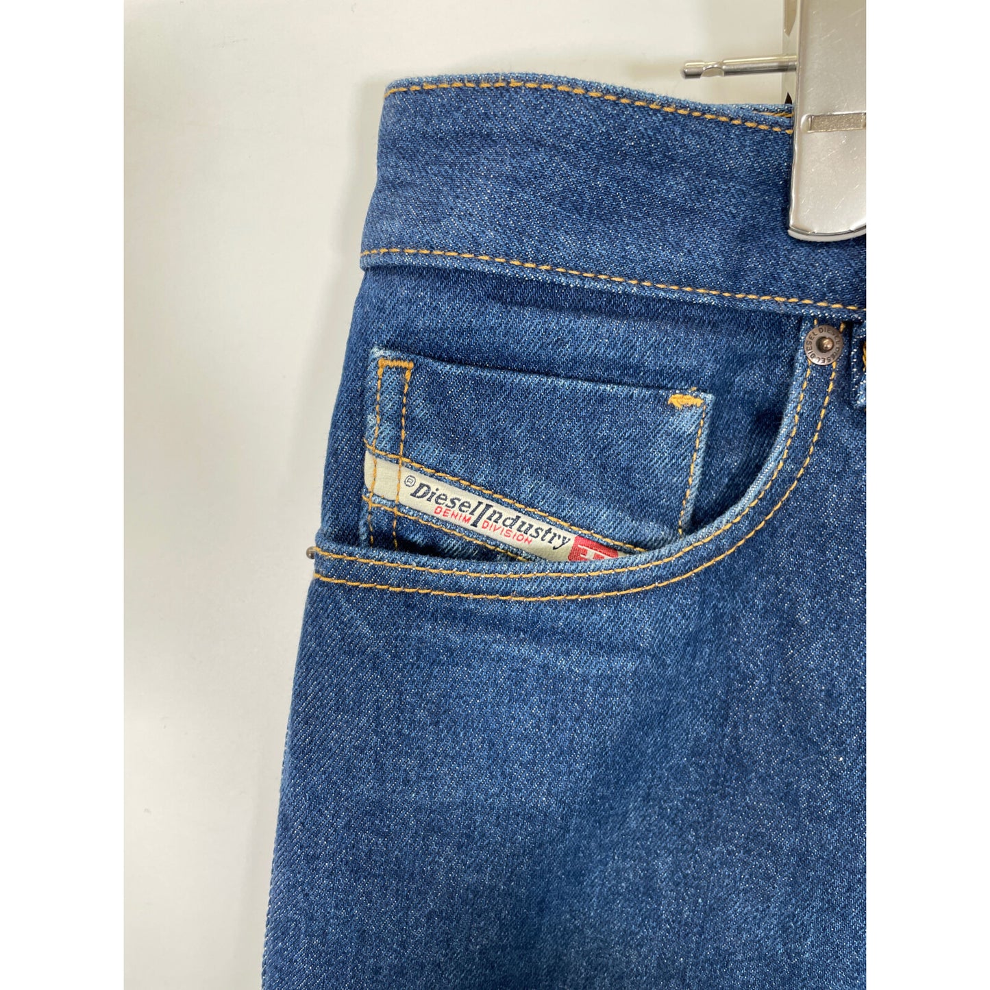 DIESEL ディーゼル ﾌﾞﾙｰ 1955 007A5 Straight Jeans ﾃﾞﾆﾑ ﾊﾟﾝﾂ ボトムス W32L30