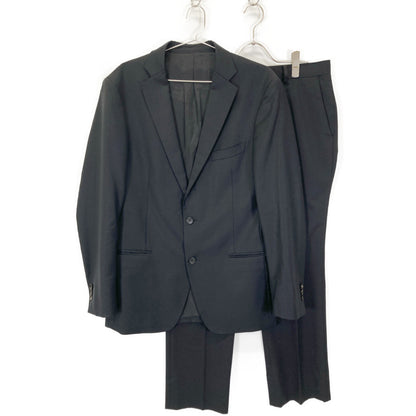 BESPOKE TOKYO ビスポークトウキョウ ﾌﾞﾗｯｸ 101253001/100441003 ｳｰﾙ混 ｾｯﾄｱｯﾌﾟ スーツ セットアップ 4