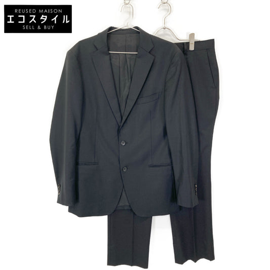 BESPOKE TOKYO ビスポークトウキョウ ﾌﾞﾗｯｸ 101253001/100441003 ｳｰﾙ混 ｾｯﾄｱｯﾌﾟ スーツ セットアップ 4