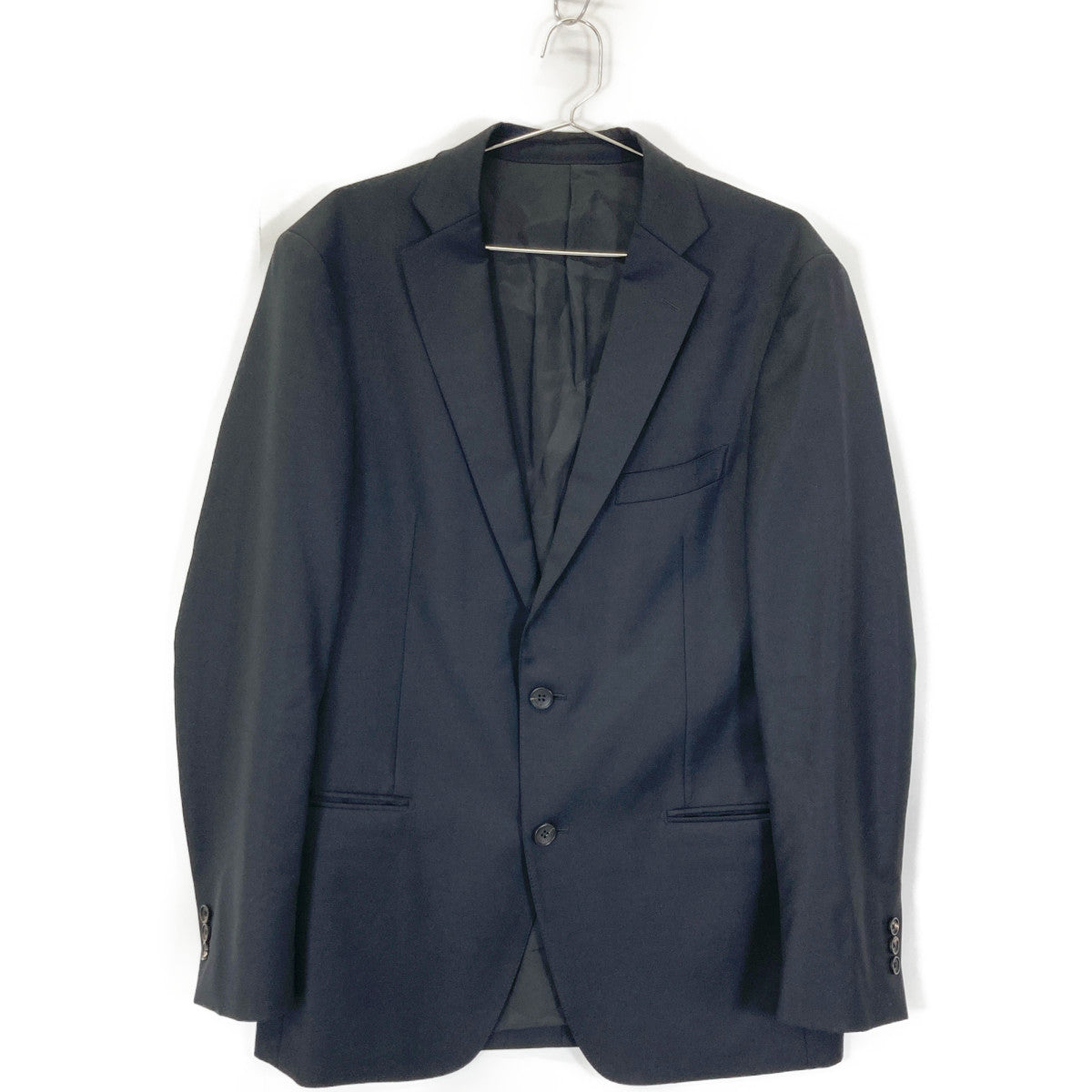 BESPOKE TOKYO ビスポークトウキョウ ﾌﾞﾗｯｸ 101253001/100441003 ｳｰﾙ混 ｾｯﾄｱｯﾌﾟ スーツ セットアップ 4