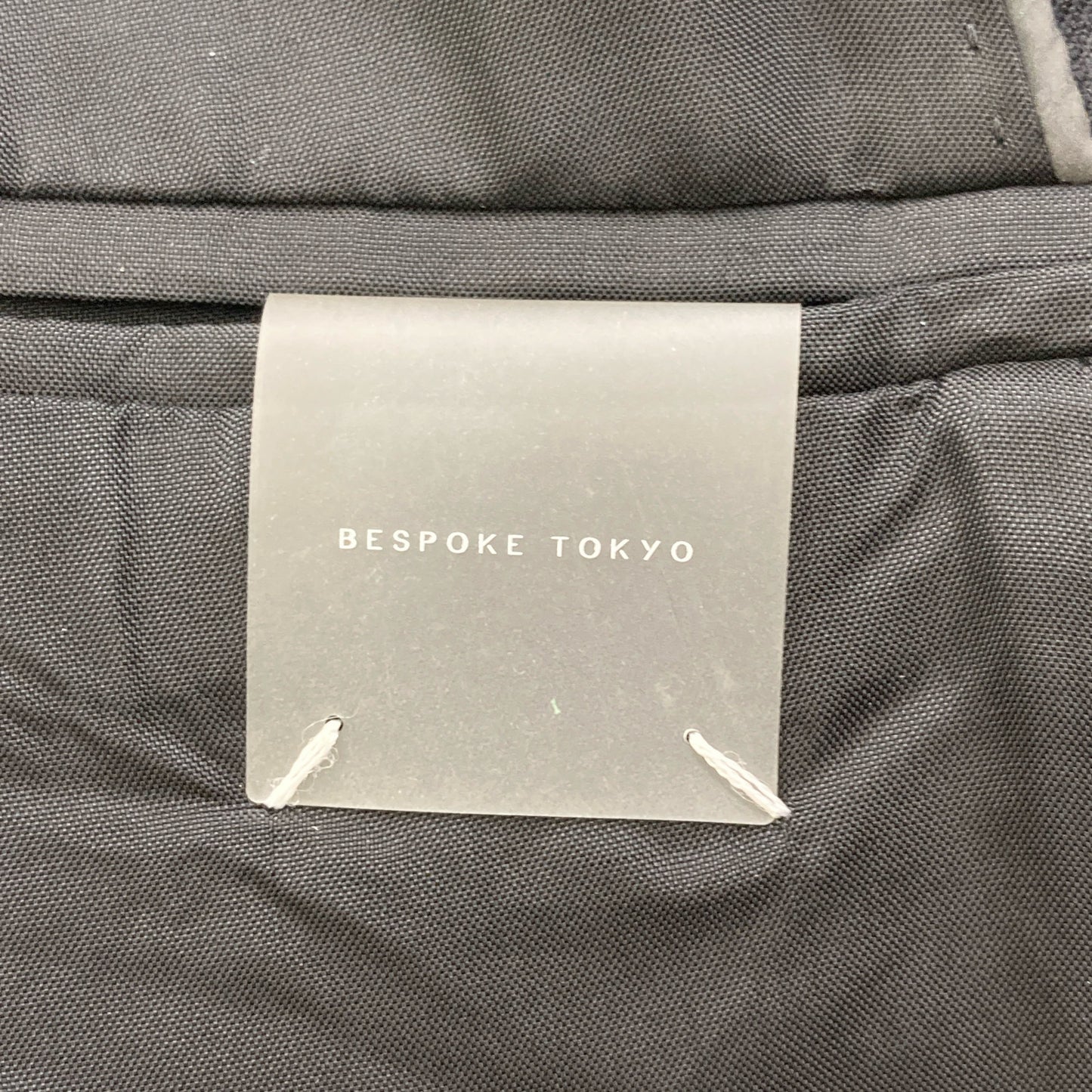 BESPOKE TOKYO ビスポークトウキョウ ﾌﾞﾗｯｸ 101253001/100441003 ｳｰﾙ混 ｾｯﾄｱｯﾌﾟ スーツ セットアップ 4