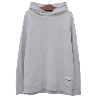 ALWAYS OUT OF STOCK オールウェイズアウトオブストック バックロゴ プルオーバーフーディ トップス メンズ コットン ライトグレー XL トップス XL