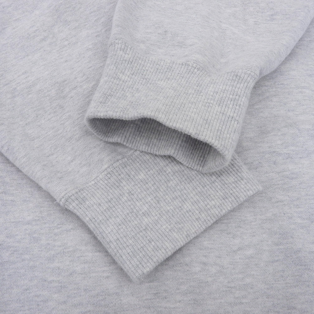 ALWAYS OUT OF STOCK オールウェイズアウトオブストック バックロゴ プルオーバーフーディ トップス メンズ コットン ライトグレー XL トップス XL