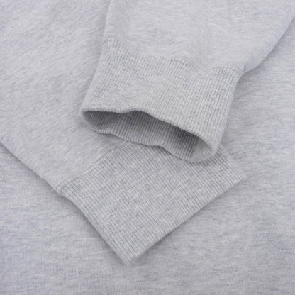 ALWAYS OUT OF STOCK オールウェイズアウトオブストック バックロゴ プルオーバーフーディ トップス メンズ コットン ライトグレー XL トップス XL