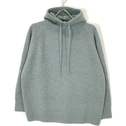 CLANE クラネ ブルー 15106-2222 H/N KNIT HOODIE トップス 1