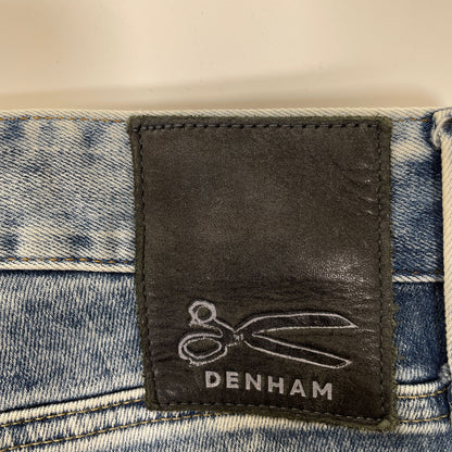 DENHAM デンハム ライトブルー RAZOR CD Candiani デニムパンツ ボトムス W32L34