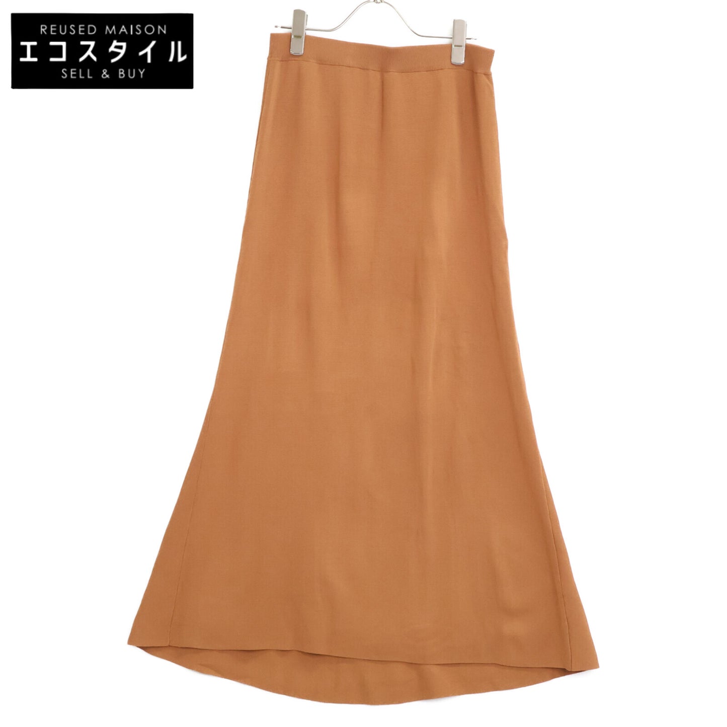 BEIGE ベイジ ブラウン VALOIS ニットスカート スカート 4