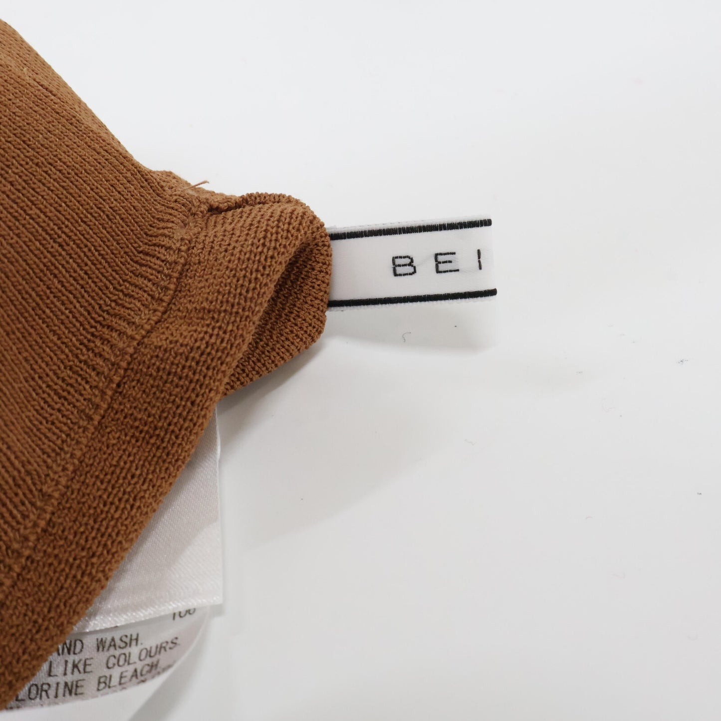 BEIGE ベイジ ブラウン VALOIS ニットスカート スカート 4