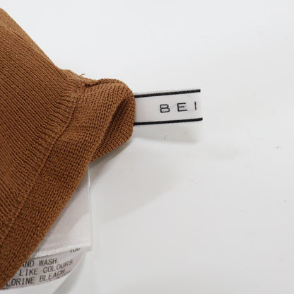 BEIGE ベイジ ブラウン VALOIS ニットスカート スカート 4