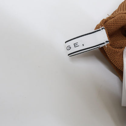 BEIGE ベイジ ブラウン VALOIS ニットスカート スカート 4