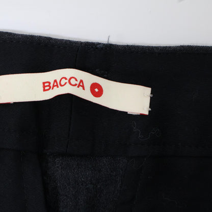 BACCA バッカ ﾁｬｺｰﾙ ｳｰﾙﾚｰﾖﾝﾂｲﾙ ﾄﾗｳｻﾞｰｽﾞ ボトムス 36