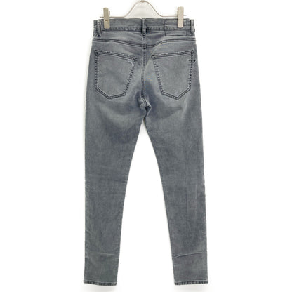 DIESEL ディーゼル グレー D-STRUKT-Z-NE スキニーデニムパンツ ボトムス 26