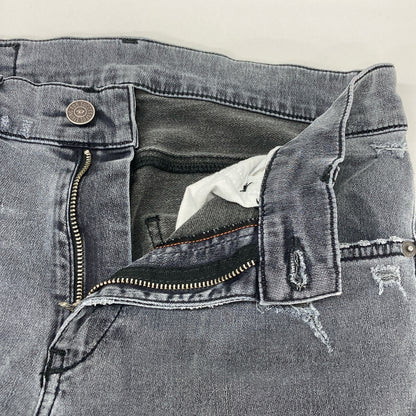 DIESEL ディーゼル グレー D-STRUKT-Z-NE スキニーデニムパンツ ボトムス 26