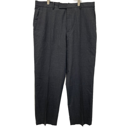 Theory セオリー グレー Bond Wool Twill Straight Pant ボトムス 36