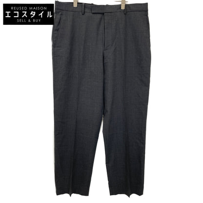 Theory セオリー グレー Bond Wool Twill Straight Pant ボトムス 36
