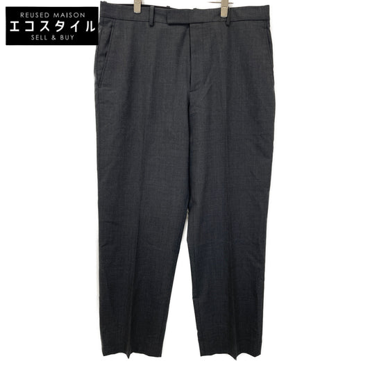 Theory セオリー グレー Bond Wool Twill Straight Pant ボトムス 36