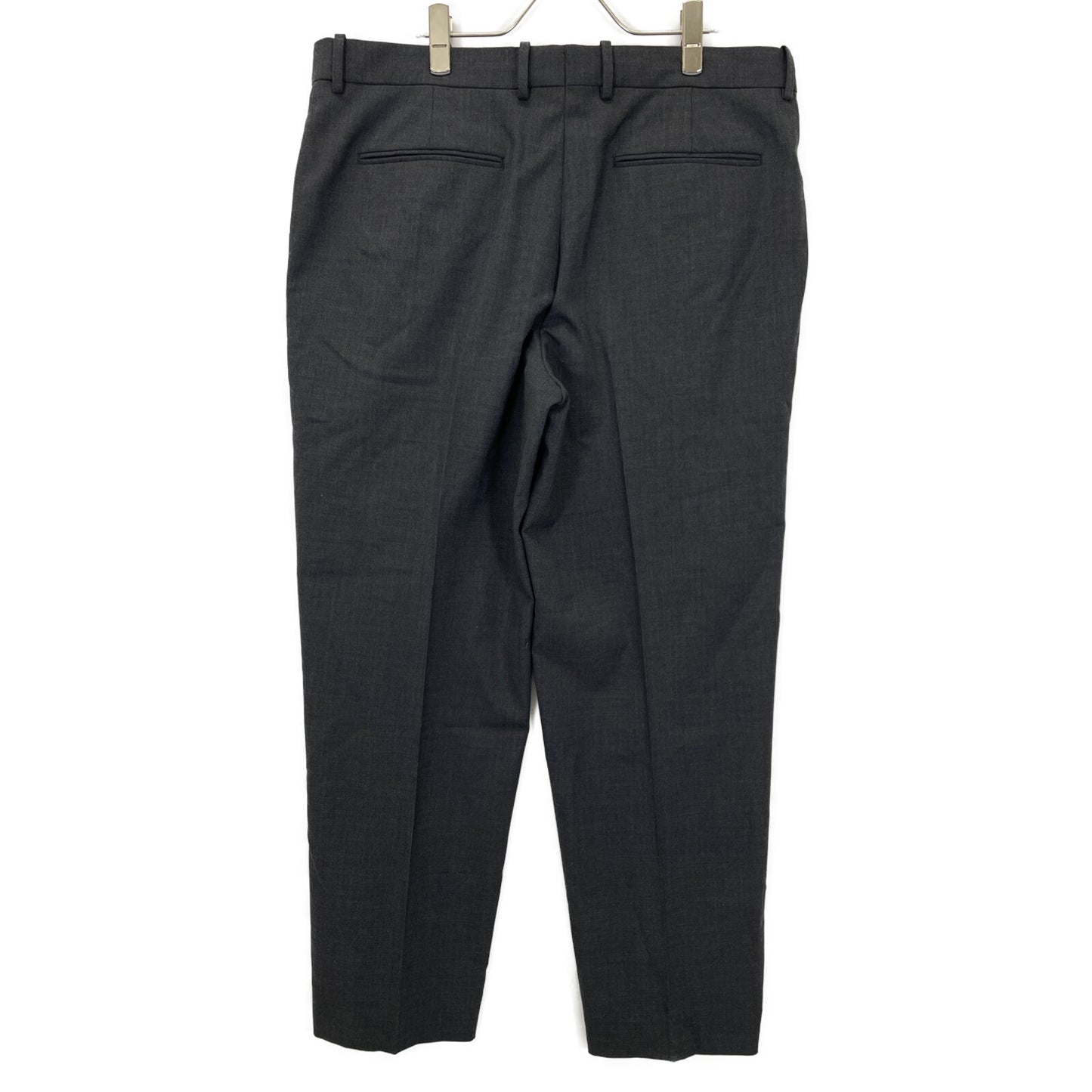 Theory セオリー グレー Bond Wool Twill Straight Pant ボトムス 36