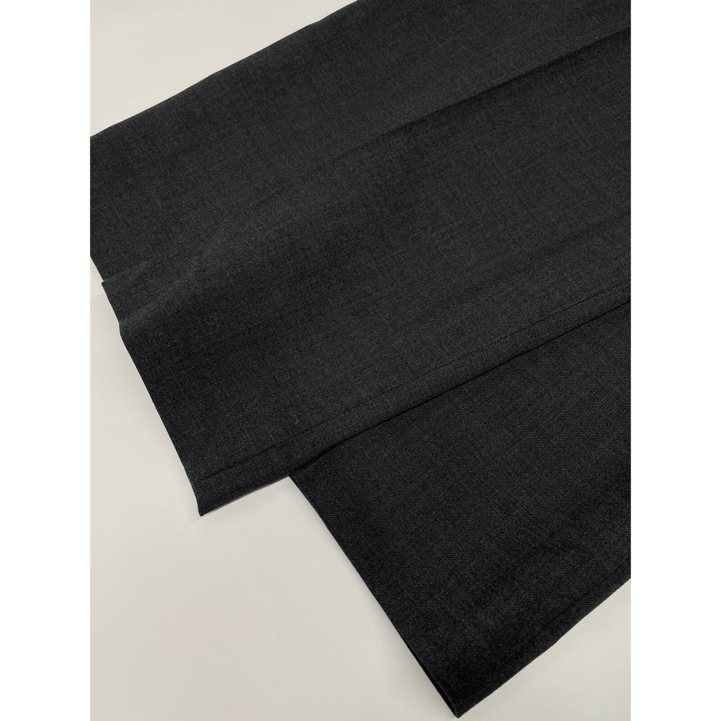 Theory セオリー グレー Bond Wool Twill Straight Pant ボトムス 36