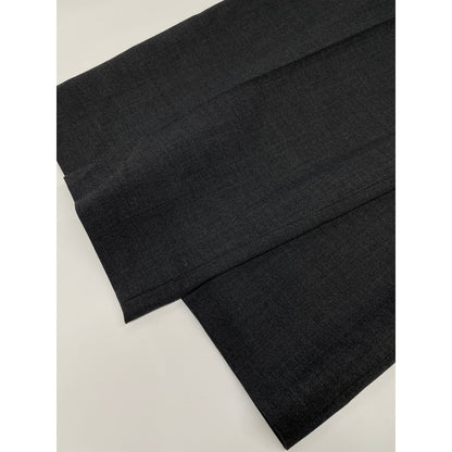 Theory セオリー グレー Bond Wool Twill Straight Pant ボトムス 36