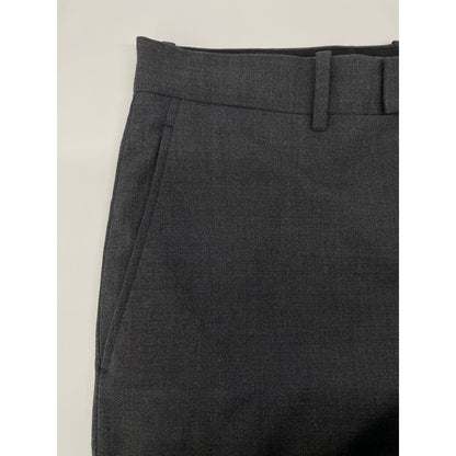 Theory セオリー グレー Bond Wool Twill Straight Pant ボトムス 36