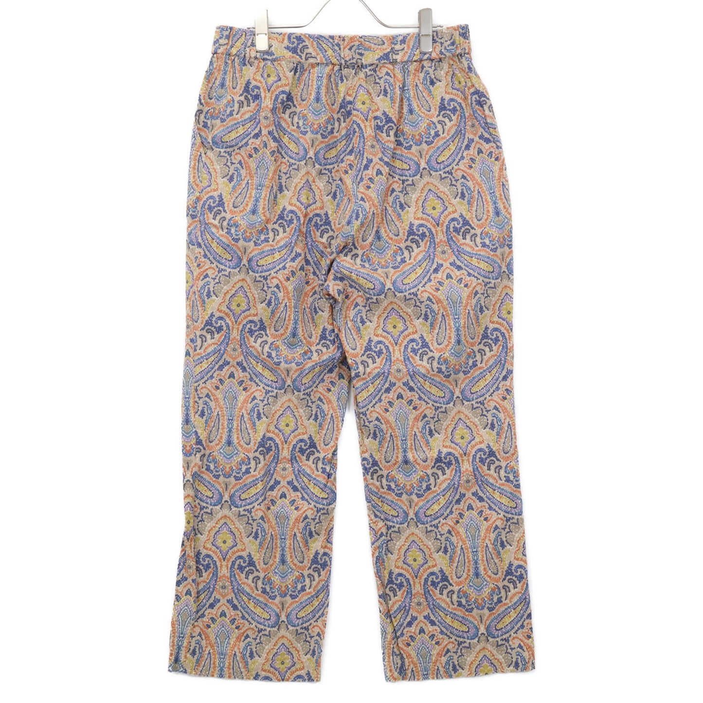 adeu アデウ ペイズリー コットンリネン イージーパンツ ボトムス 1