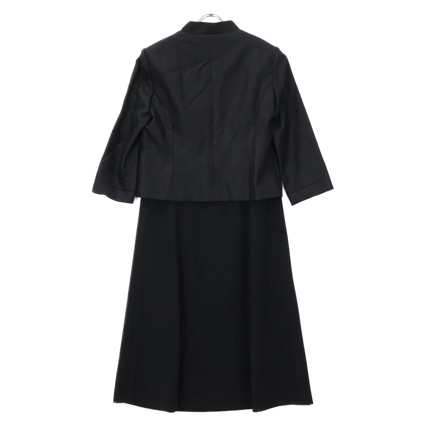 Aquascutum アクアスキュータム 【美品】フォーマル ジャケットドッキング ワンピース 9