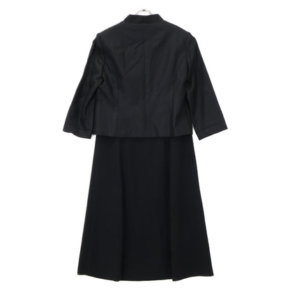 Aquascutum アクアスキュータム 【美品】フォーマル ジャケットドッキング ワンピース 9