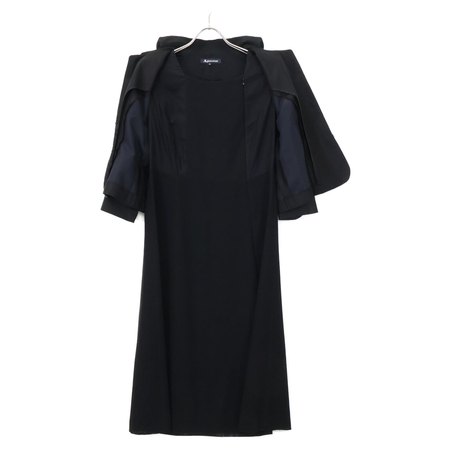 Aquascutum アクアスキュータム 【美品】フォーマル ジャケットドッキング ワンピース 9