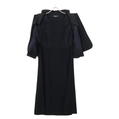 Aquascutum アクアスキュータム 【美品】フォーマル ジャケットドッキング ワンピース 9