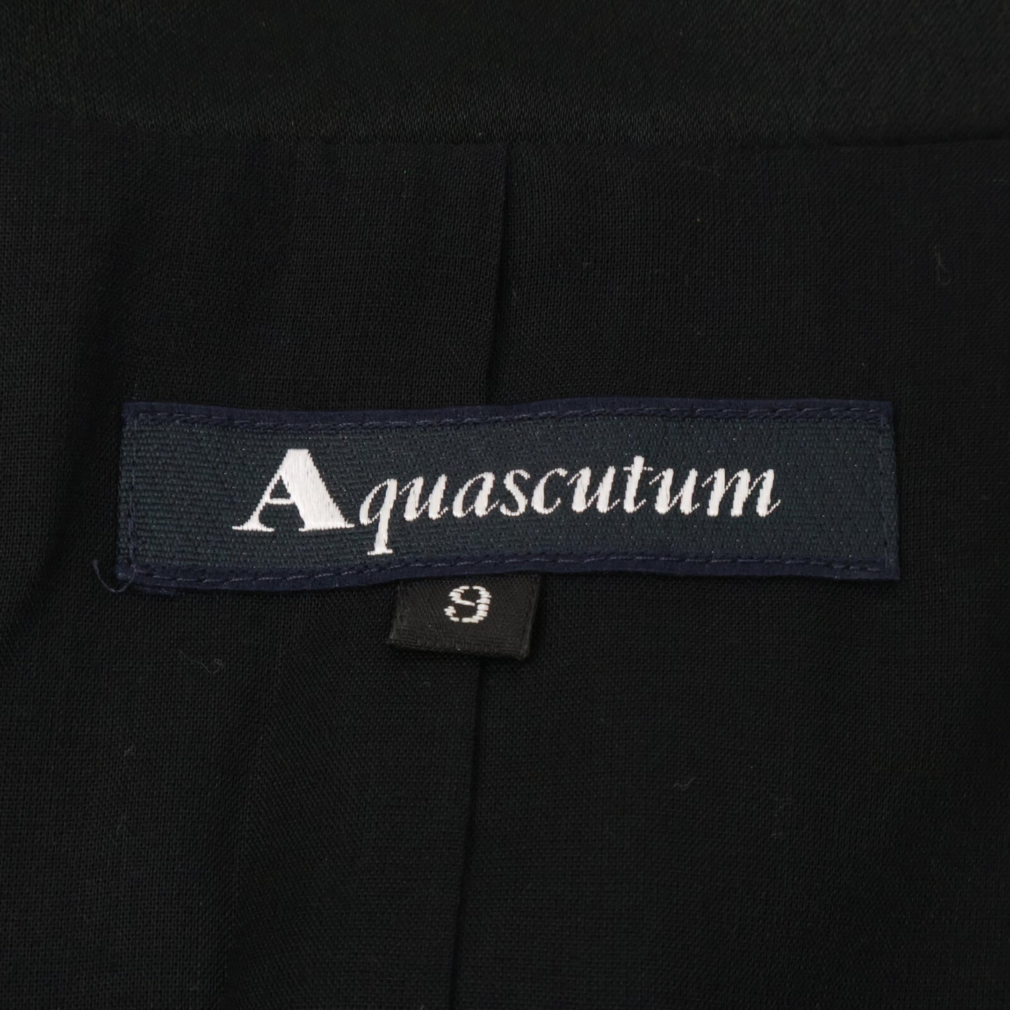 Aquascutum アクアスキュータム 【美品】フォーマル ジャケットドッキング ワンピース 9