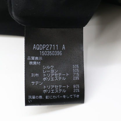 Aquascutum アクアスキュータム 【美品】フォーマル ジャケットドッキング ワンピース 9