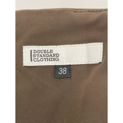 DOUBLE STANDARD CLOTHING ダブルスタンダードクロージング 24年製 ﾌﾞﾗｳﾝ ﾀｯｸ入りﾎﾞﾘｭｰﾑｽｶｰﾄ スカート 38