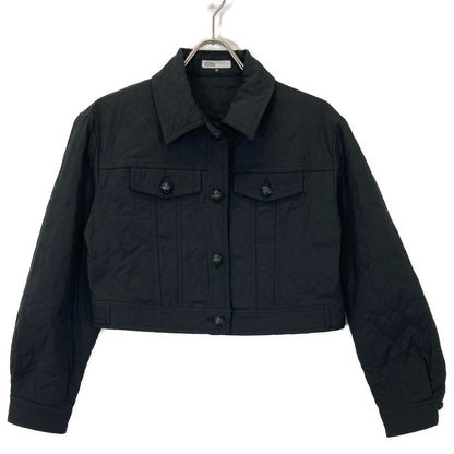 DOUBLE STANDARD CLOTHING ダブルスタンダードクロージング ブラック ハートキルティングショートジャケット ジャケット 38