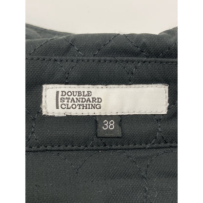 DOUBLE STANDARD CLOTHING ダブルスタンダードクロージング ブラック ハートキルティングショートジャケット ジャケット 38