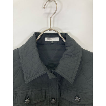 DOUBLE STANDARD CLOTHING ダブルスタンダードクロージング ブラック ハートキルティングショートジャケット ジャケット 38