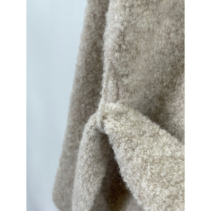 BACCA バッカ ﾍﾞｰｼﾞｭ ﾍﾞﾋﾞｰｱﾙﾊﾟｶﾙｰﾌﾟ ﾍﾞﾙﾄｶｰﾃﾞｨｶﾞﾝ トップス S